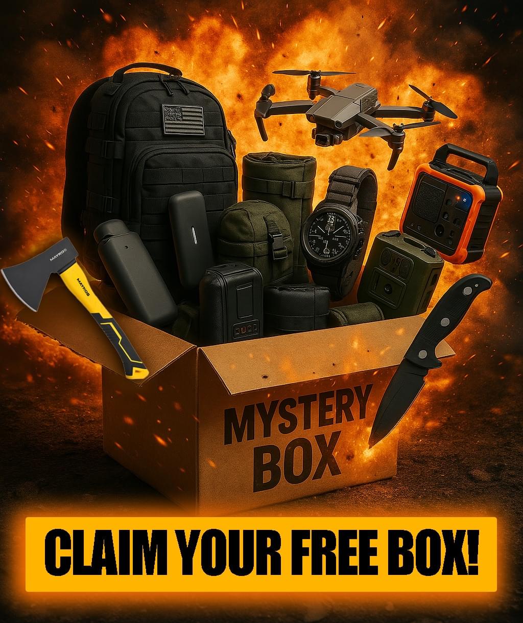 Mystery Box random mix